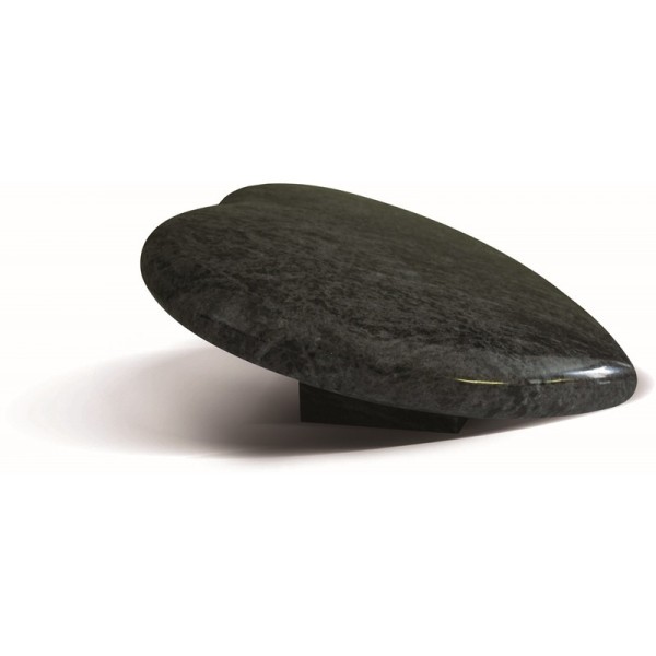Cœur en granit - Décor inclinable personnalisable avec socle - Sansone Origine
