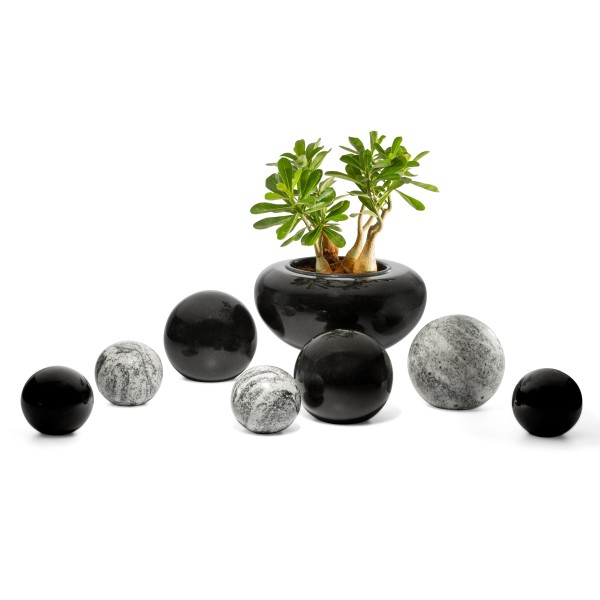 Vasque en granit - Galet - Sansone Origine