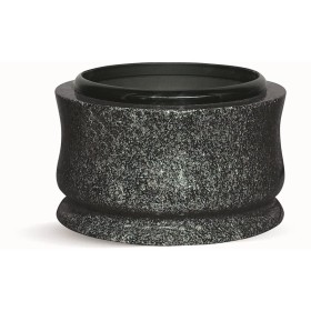 Vasque en granit - Élégance florale sur monument - Sansone Origine