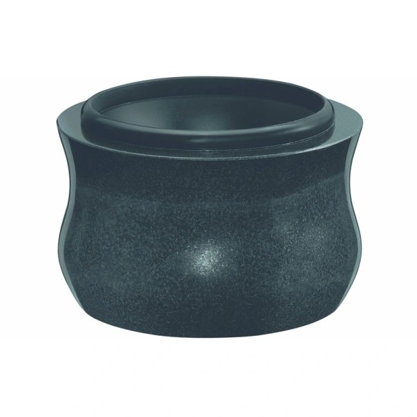 Vasque en granit - Fleurir avec élégance - Sansone Origine