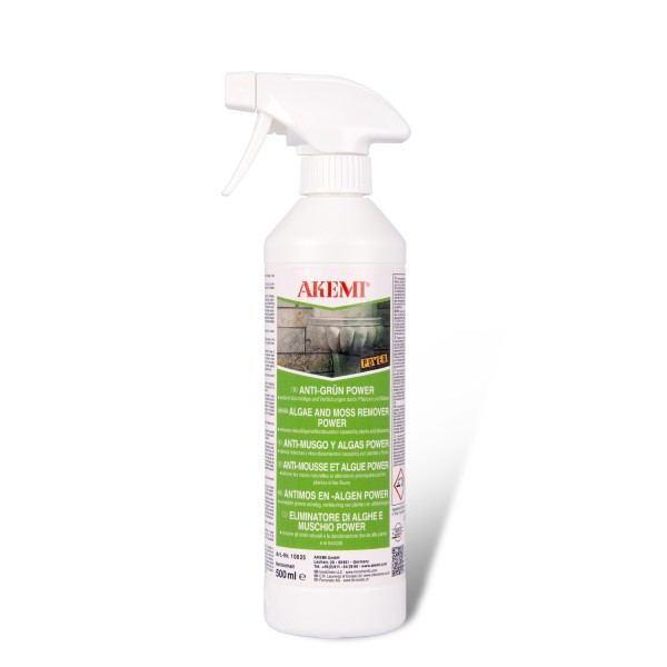 Anti-mousse et algue