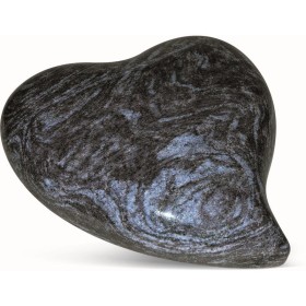 Cœur Larme en granit - Décor funéraire personnalisable - Sansone Origine