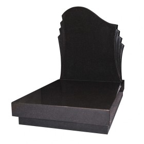 Monument en granit - Feuillet - Sansone Origine