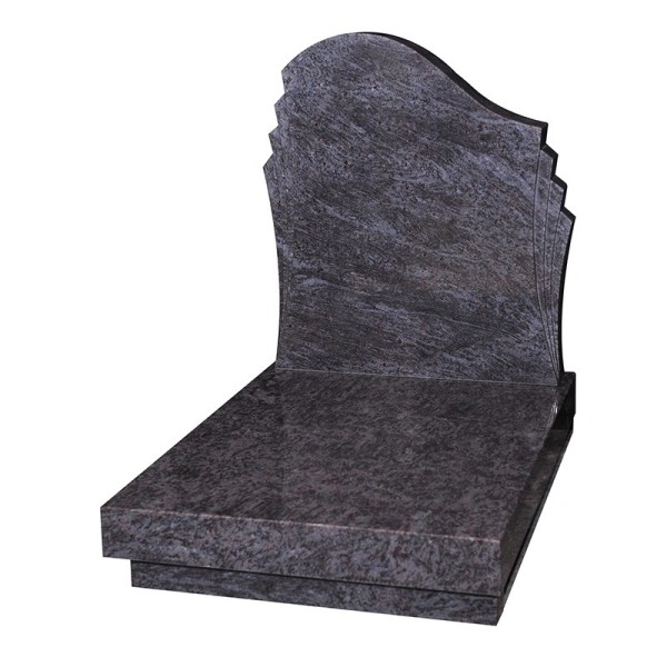 Monument en granit - Feuillet - Sansone Origine
