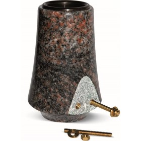 Vase en granit - Idéal pour columbarium - Sansone Origine