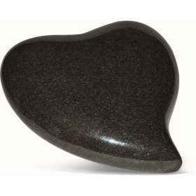 Cœur Larme en granit - Décor funéraire personnalisable - Sansone Origine