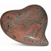 Cœur Larme en granit - Décor funéraire personnalisable - Sansone Origine