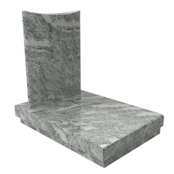 Monument en granit - Equilibre - Sansone Origine