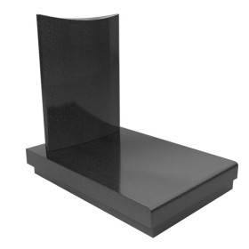 Monument en granit - Equilibre - Sansone Origine