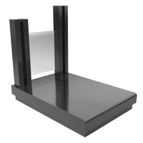 Monument en granit - Eclat  - Sansone Origine