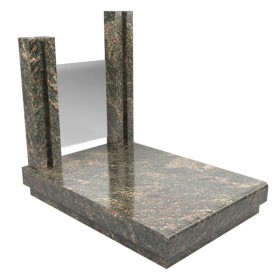 Monument en granit - Eclat  - Sansone Origine