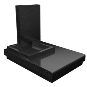 Monument en granit - Silence - Sansone Origine