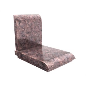 Monument en granit - Ecume - Sansone Origine