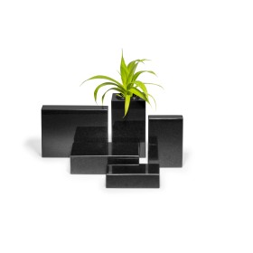 Blocs rectangulaires funéraires en granit - Décor simple - Sansone Origine