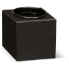 Cache-pot CP00 – Ornement floral en granit - Sansone Origine