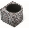 Cache-pot monolithe massif  en granit -  Sansone Origine