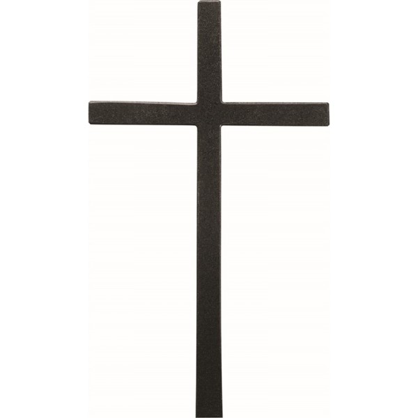 Croix monolithe funéraire en granit – Sansone Origine