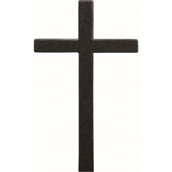 Croix monolithe funéraire en granit – Sansone Origine