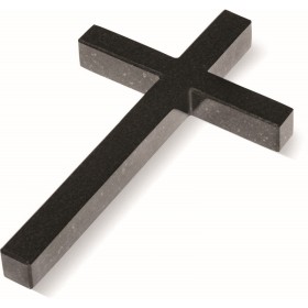 Croix monolithe funéraire en granit – Sansone Origine