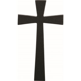 Croix monolithe – Décor funéraire moderne en granit poli - Sansone Origine