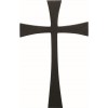 Croix monolithe – Décor funéraire moderne en granit poli - Sansone Origine