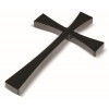 Croix monolithe – Décor funéraire moderne en granit poli - Sansone Origine