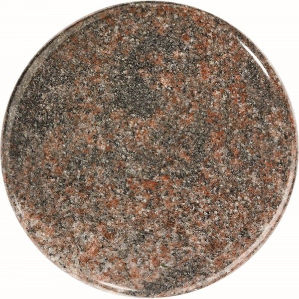 Éclipse - Décor funéraire en granit poli, personnalisable - Sansone Origine