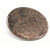 Éclipse - Décor funéraire en granit poli, personnalisable - Sansone Origine