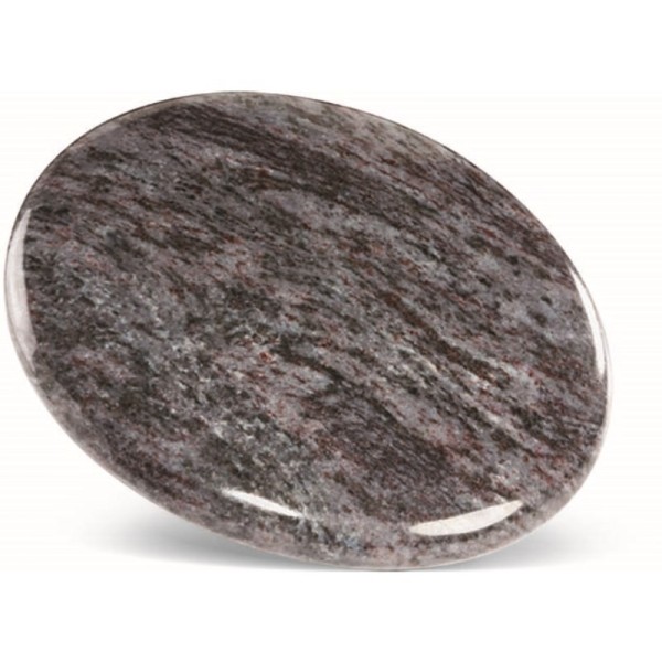 Éclipse - Décor funéraire en granit poli, personnalisable - Sansone Origine