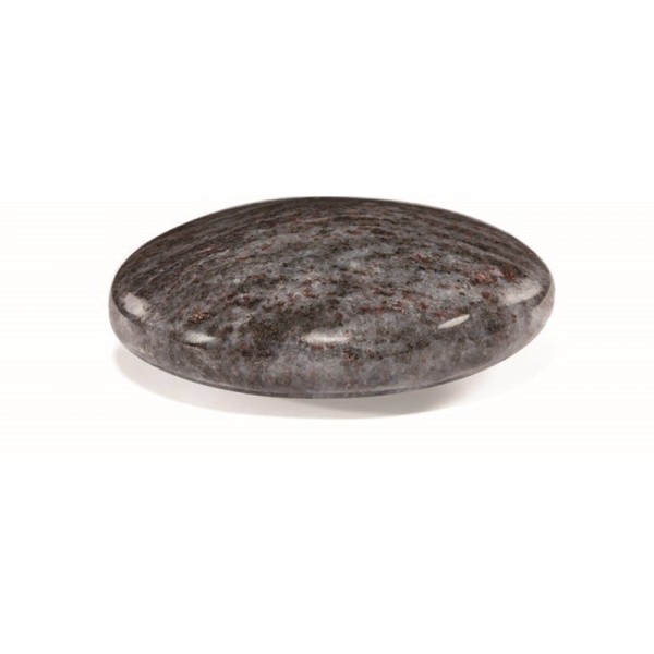 Éclipse - Décor funéraire en granit poli, personnalisable - Sansone Origine