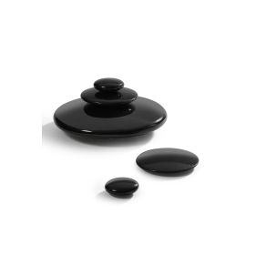 Éclipse - Décor funéraire en granit poli, personnalisable - Sansone Origine