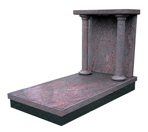 Ombrage - Rose Tupim Monument funéraire Sansone Origine personnalisable classiques ou contemporains