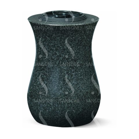 T51 - Vase tourné en granit