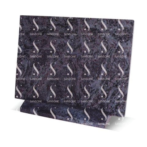 PLR2030 - Plaque rectangle en granit avec socle